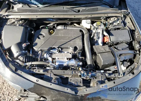 2025 Chevrolet Malibu Lt from USA, damaged, VIN 1G1ZD5ST0SF119398